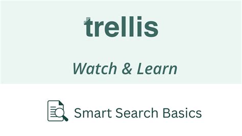 trellus law|Smart Search Basics .